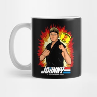 Cobra Karate TV Show Retro 80's Movie Mashup Mug